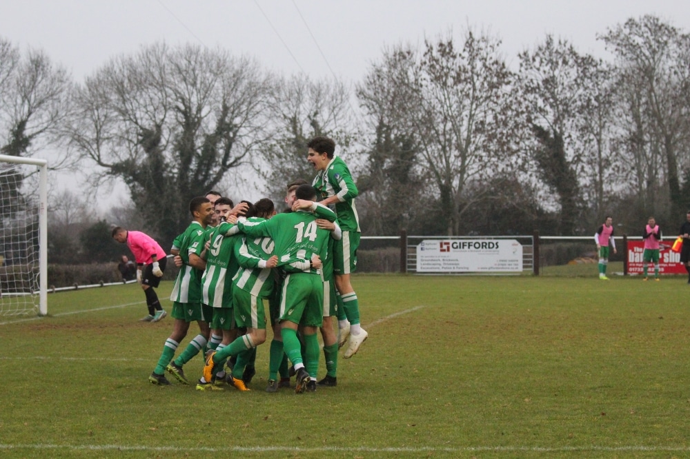 Football: Relief for fans as Rusthall lift themselves off bottom